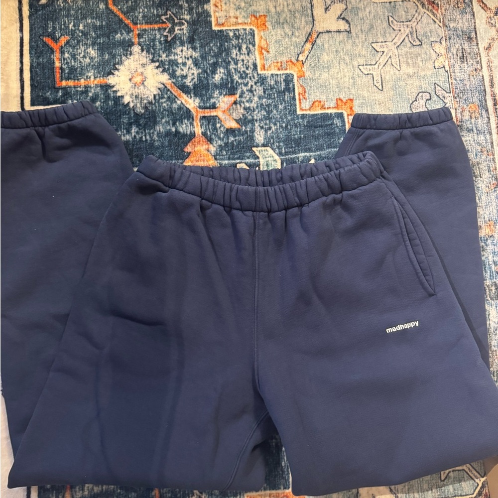 madhappy Navy Sweatpants